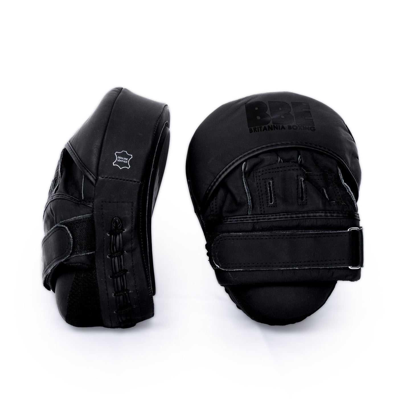 Matte Black Gel Boxing Focus Pads - Boxing