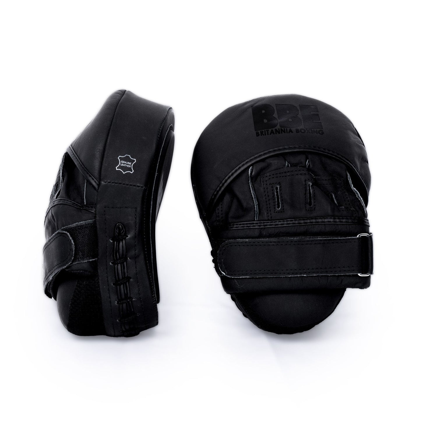 Matte Black Gel Boxing Focus Pads - Boxing