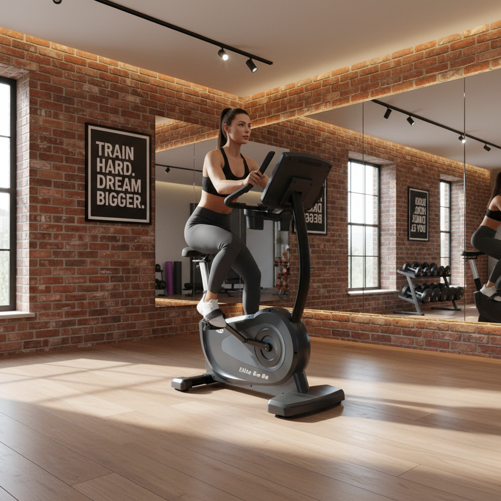 C98s Sport Upright Bike | Bluetooth | LCD Screen - Upright Bikes