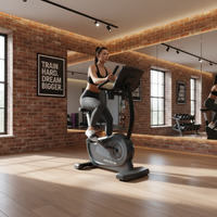 C98s Sport Upright Bike | Bluetooth | LCD Screen - Upright Bikes