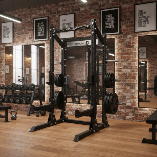 Elite Series Half Power Rack | For Home Training