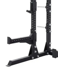 Elite Series Half Rack | Home Workout - Plate Loaded Benches