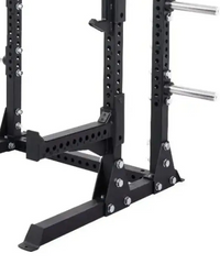 Elite Series Half Rack | Home Workout - Plate Loaded Benches