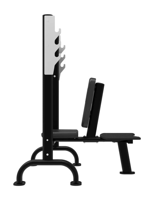 Elite Series, Olympic Shoulder Bench | For Home Training
