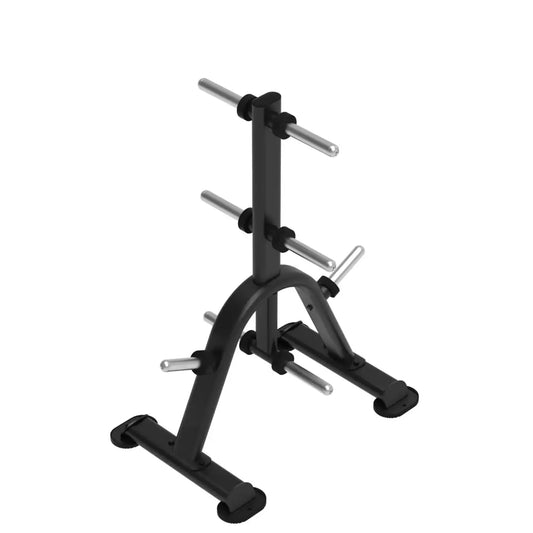 Elite Series, Olympic Weight Plate Tree (8 Horns) | Home Fitness