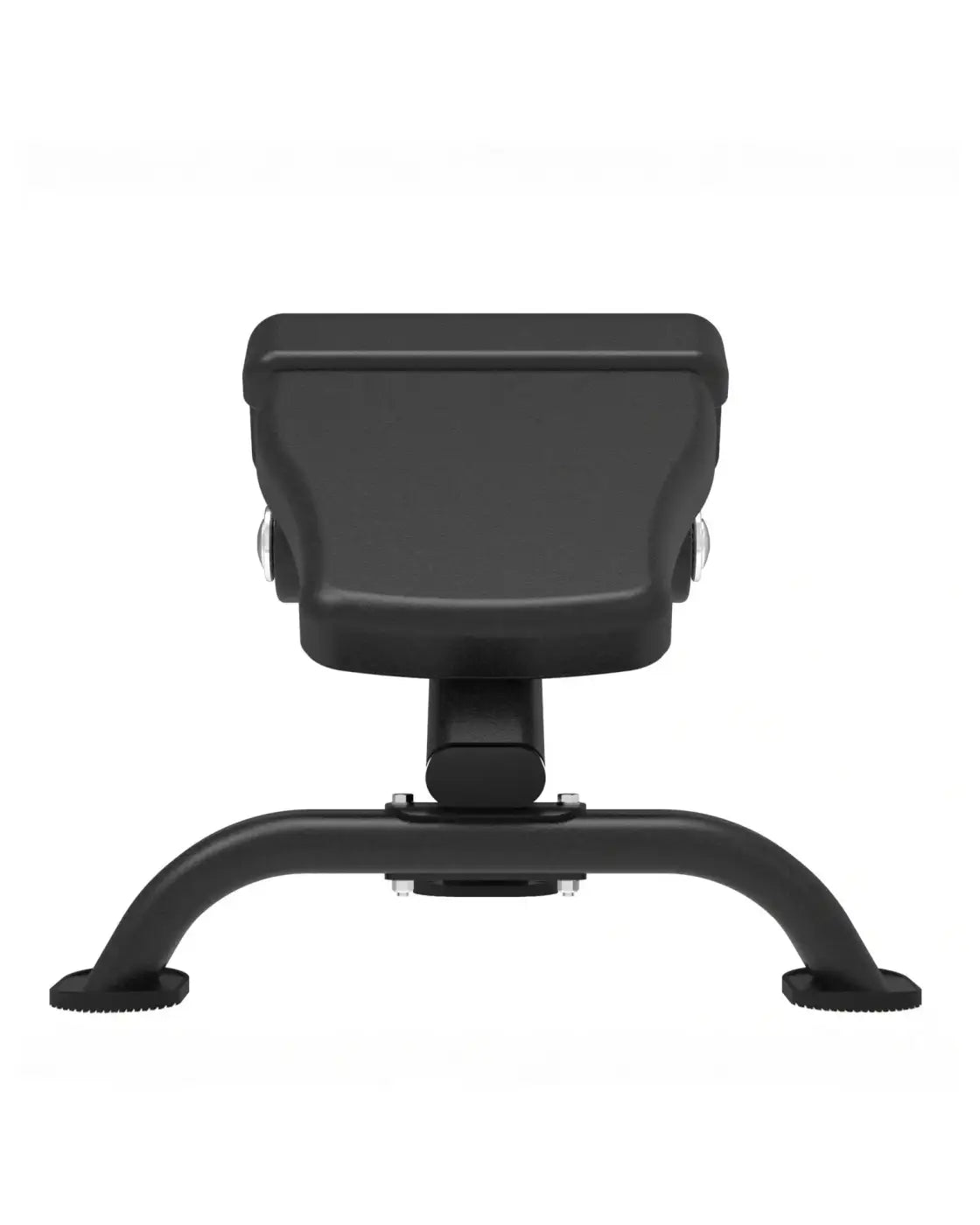 Black adjustable elite series roman chair weight bench with sleek modern design and sturdy metal frame for home gym use