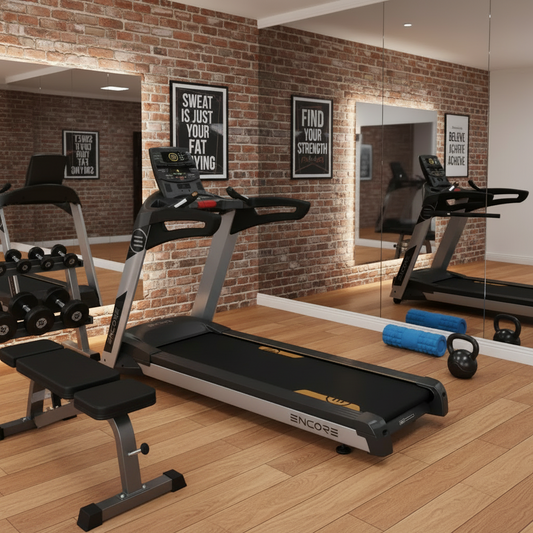 Encore Treadmill 3Hp Motor | Built for Home
