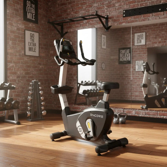Encore Upright Exercise Bike | Built for Home