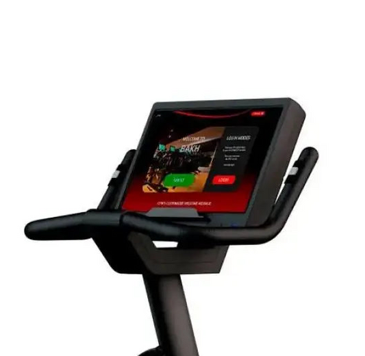 Endurance Touch Upright Bike | Home Workout