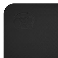 Evolution Eco Yoga Mat with Carry String - 4mm in Black - Studio Accessories