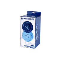 Fitness Mad 12-Sided Fitness Dice - Pair - Studio Accessories