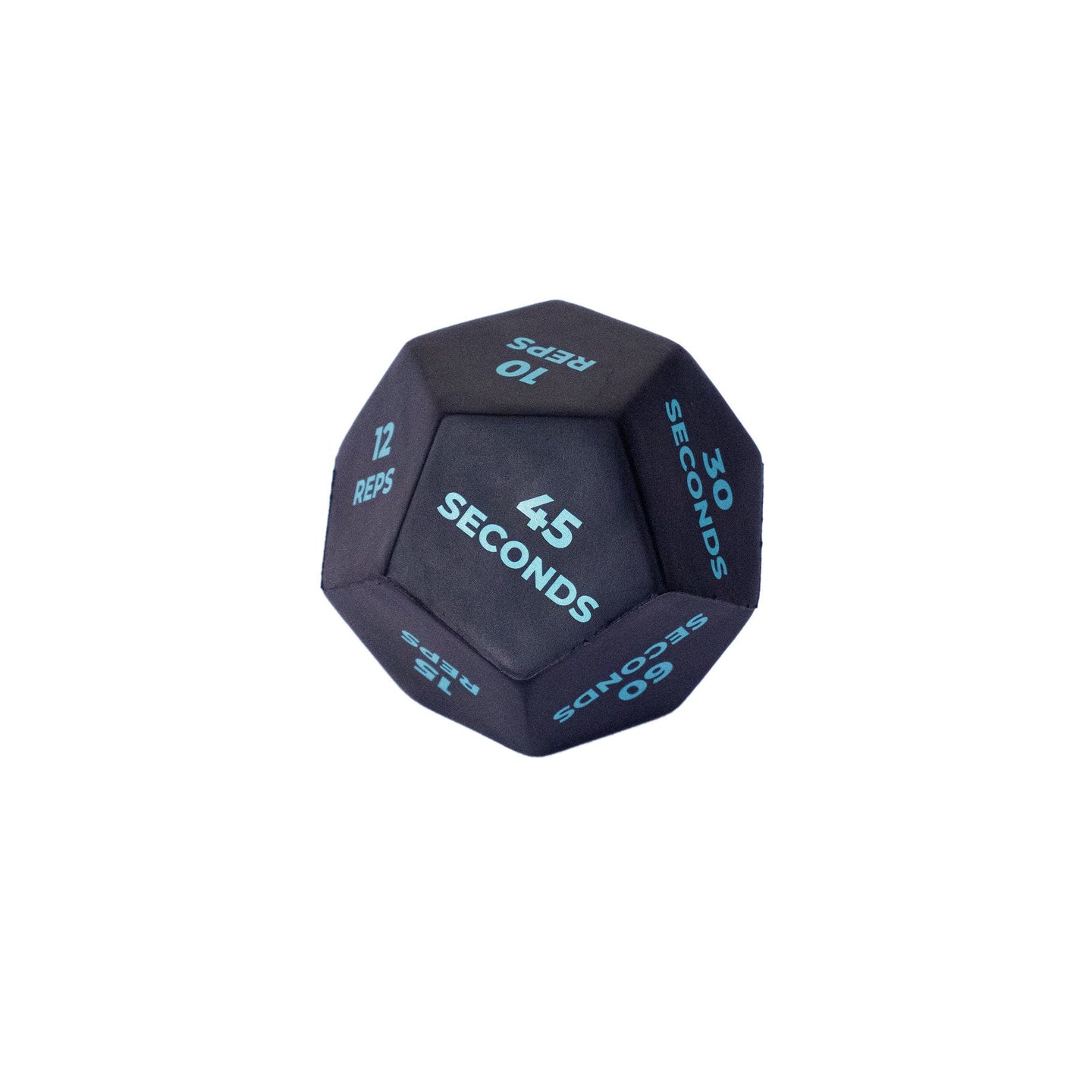 Fitness Mad 12-Sided Fitness Dice - Pair - Studio Accessories