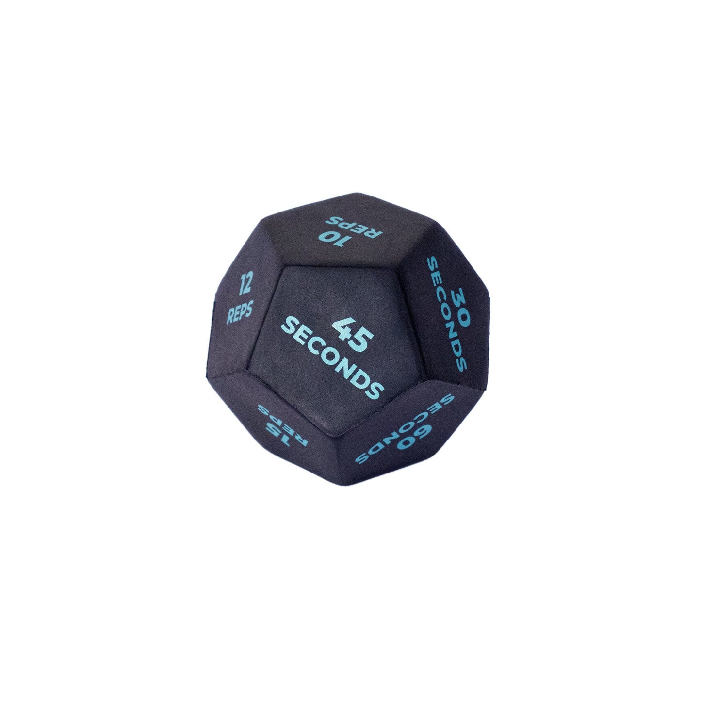 Fitness Mad 12-Sided Fitness Dice - Pair - Studio Accessories