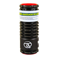 Fitness Mad 32cm Black/Red Vari-Massage Foam Roller - Studio Accessories