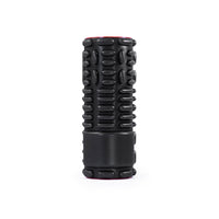 Fitness Mad 32cm Black/Red Vari-Massage Foam Roller - Studio Accessories