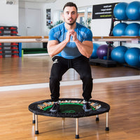 Fitness Mad 40’’ Studio Pro Rebounder Trampoline - Studio Accessories