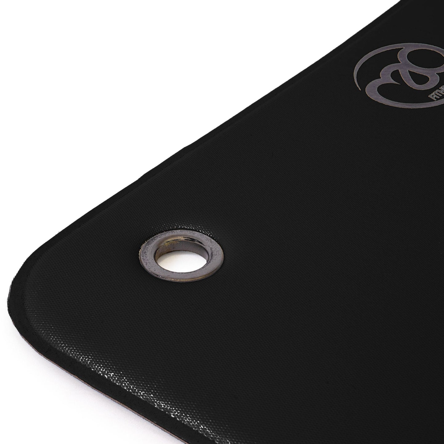 Fitness Mad Club Aerobic Mat with Eyelets - Black - Studio Accessories