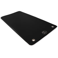 Fitness Mad Club Aerobic Mat with Eyelets - Black - Studio Accessories