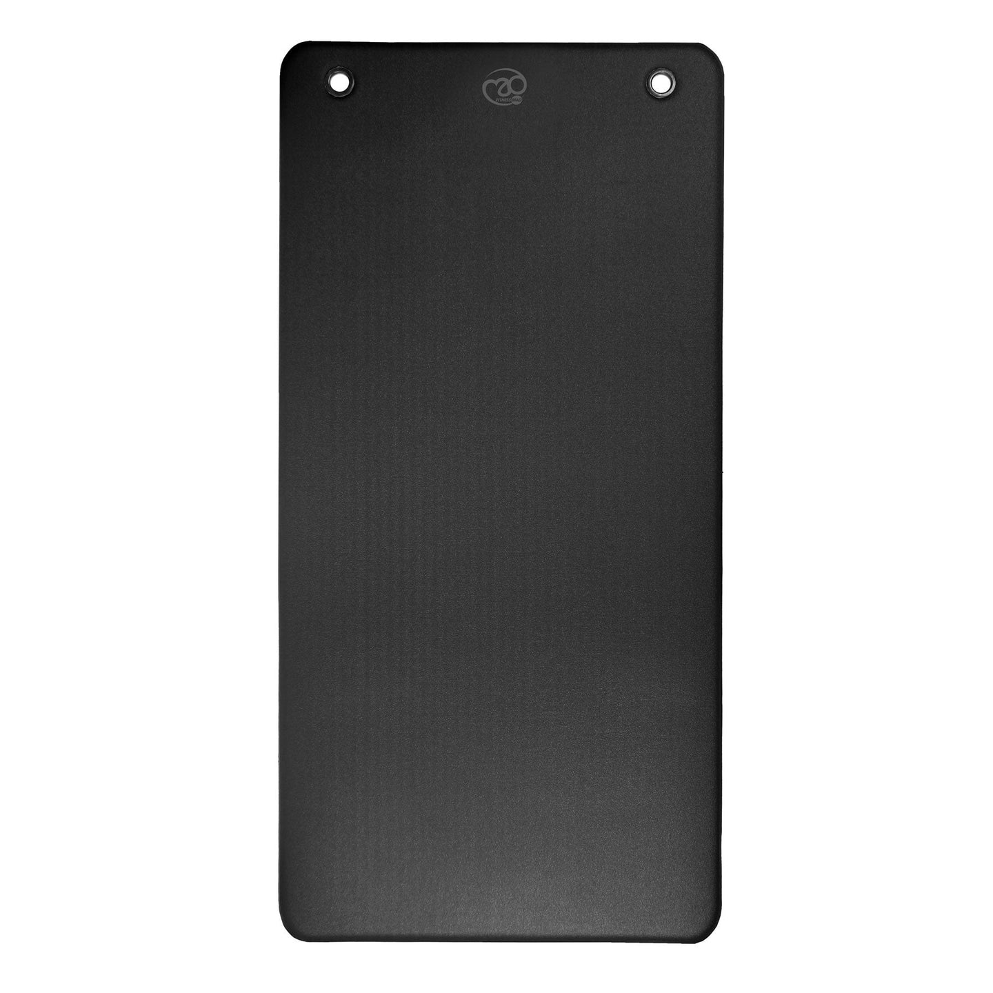 Fitness Mad Club Aerobic Mat with Eyelets - Black - Studio Accessories