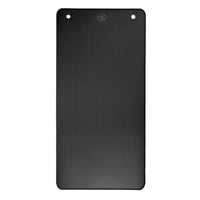 Fitness Mad Club Aerobic Mat with Eyelets - Black - Studio Accessories