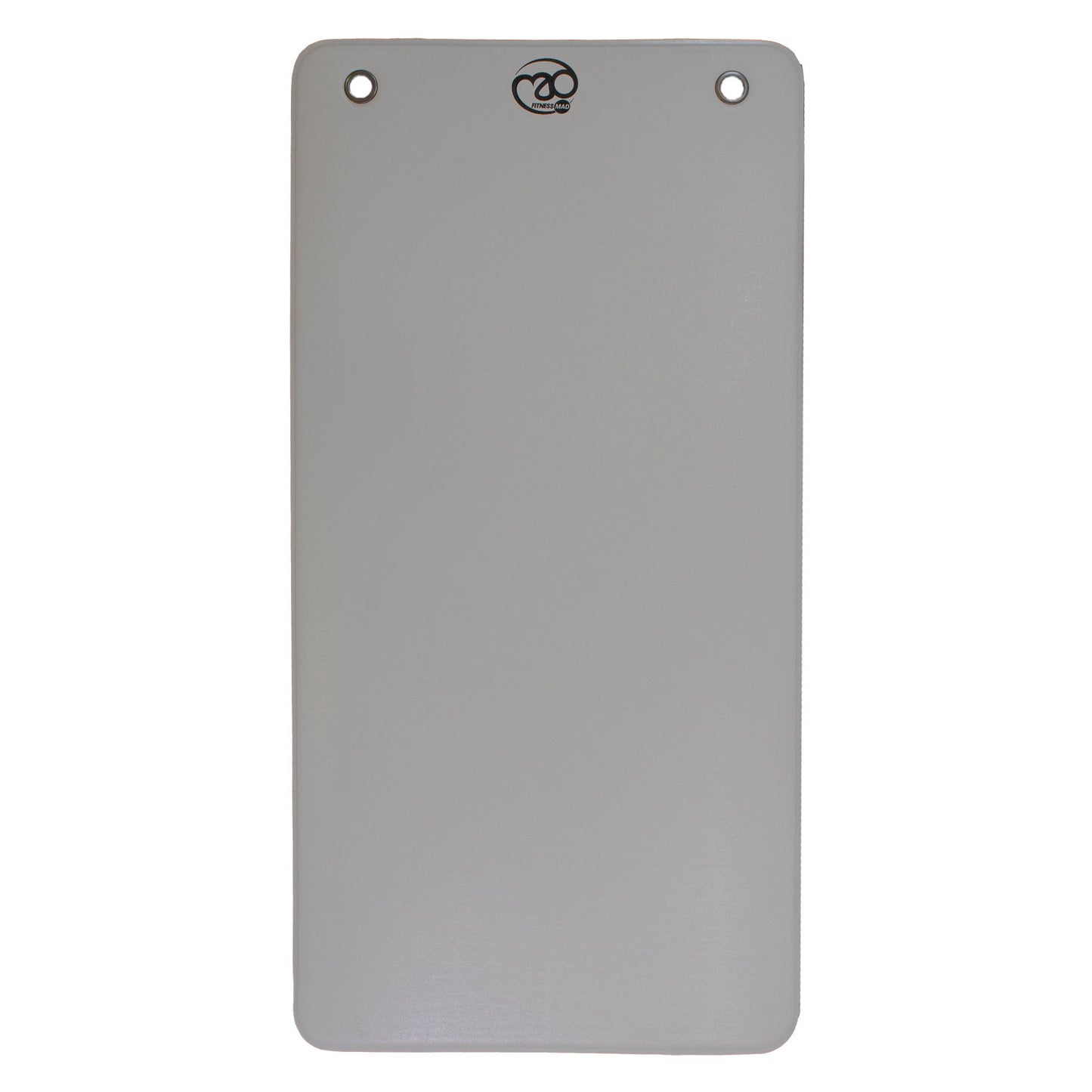 Fitness Mad Club Aerobic Mat with Eyelets - Light Grey - Studio Accessories