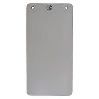 Fitness Mad Club Aerobic Mat with Eyelets - Light Grey - Studio Accessories