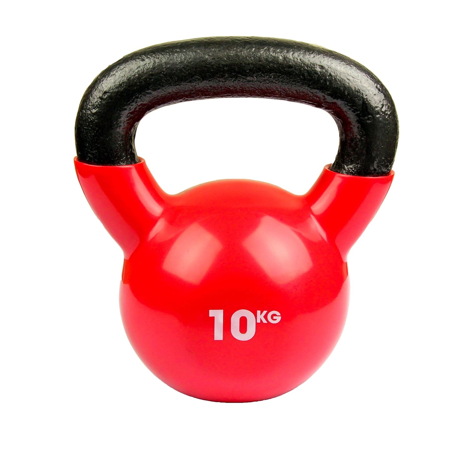 Fitness Mad Coloured Kettlebells - 10kg