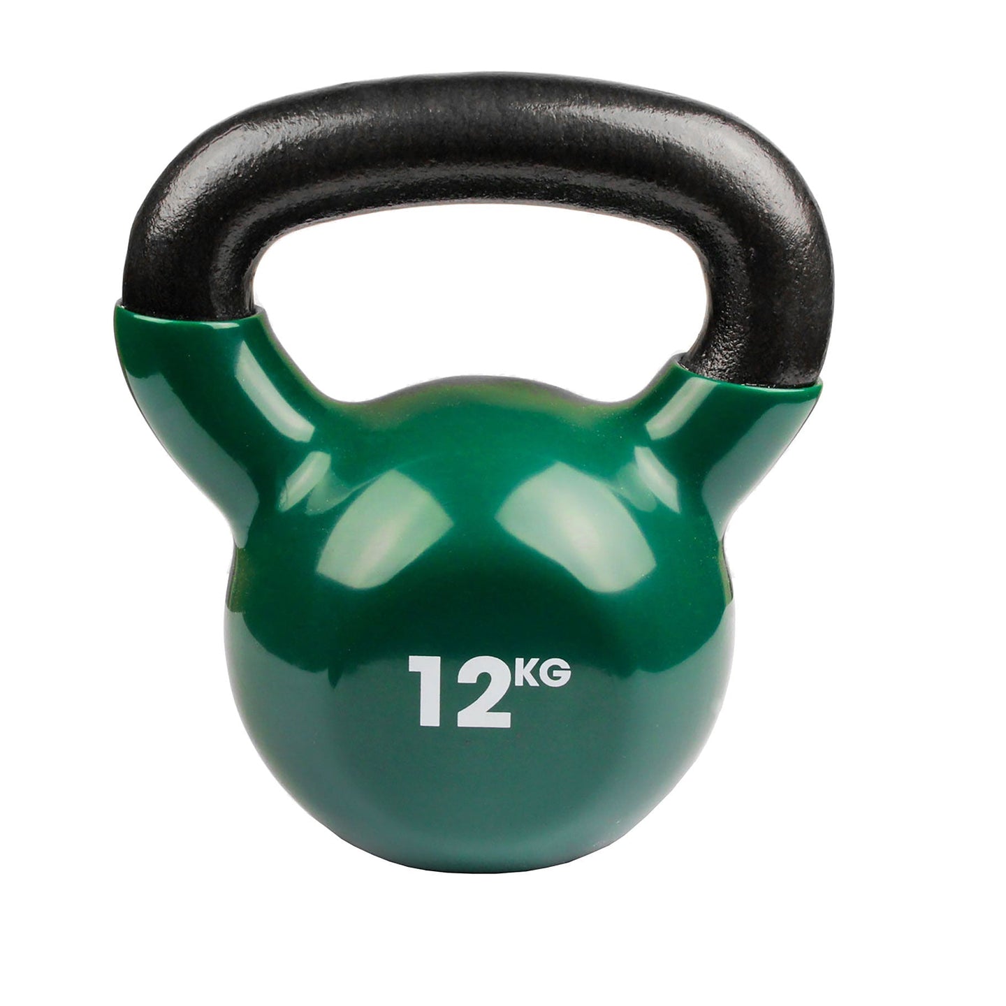 Fitness Mad Coloured Kettlebells - 12kg