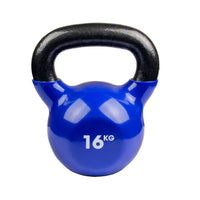 Fitness Mad Coloured Kettlebells - 16kg