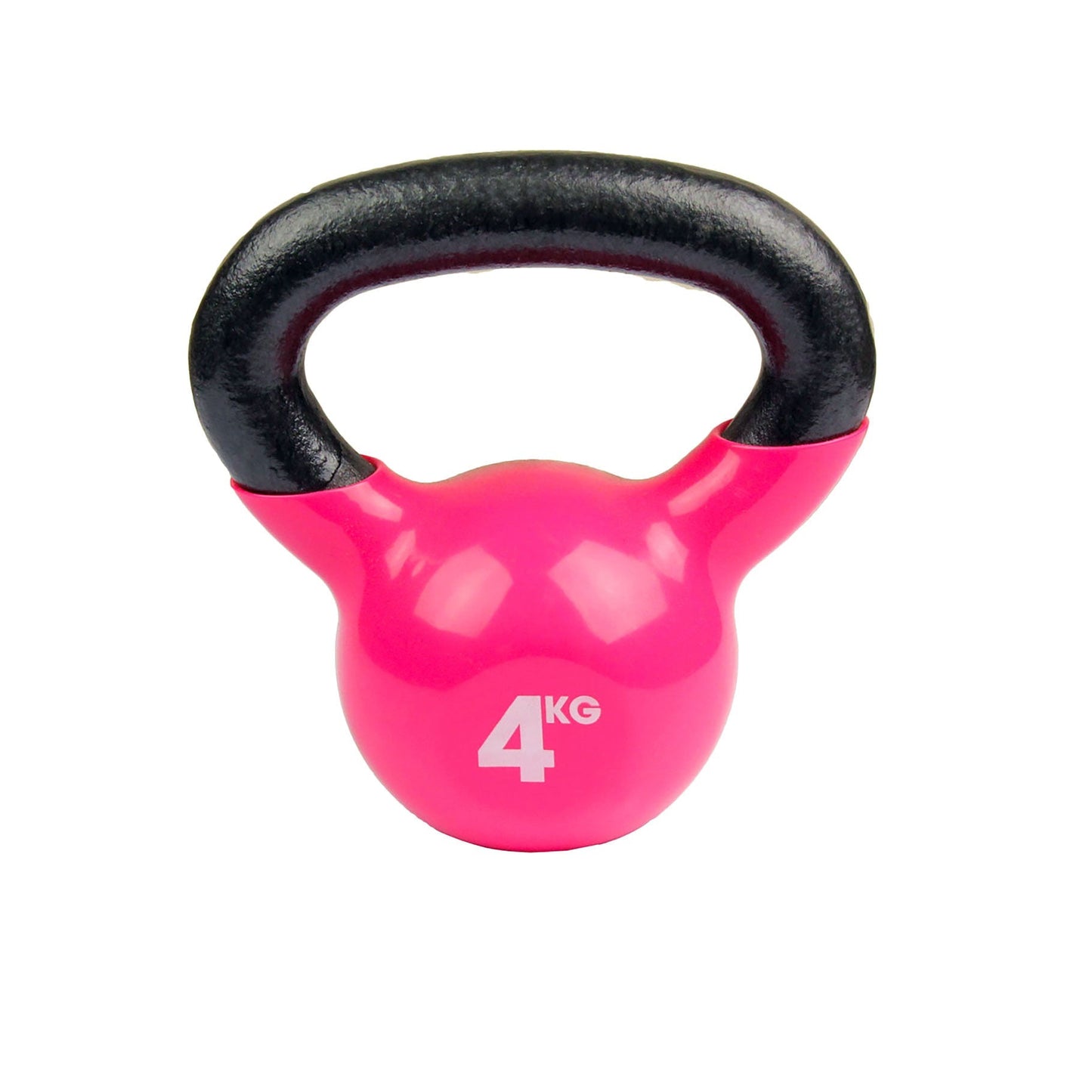 Fitness Mad Coloured Kettlebells - 4kg