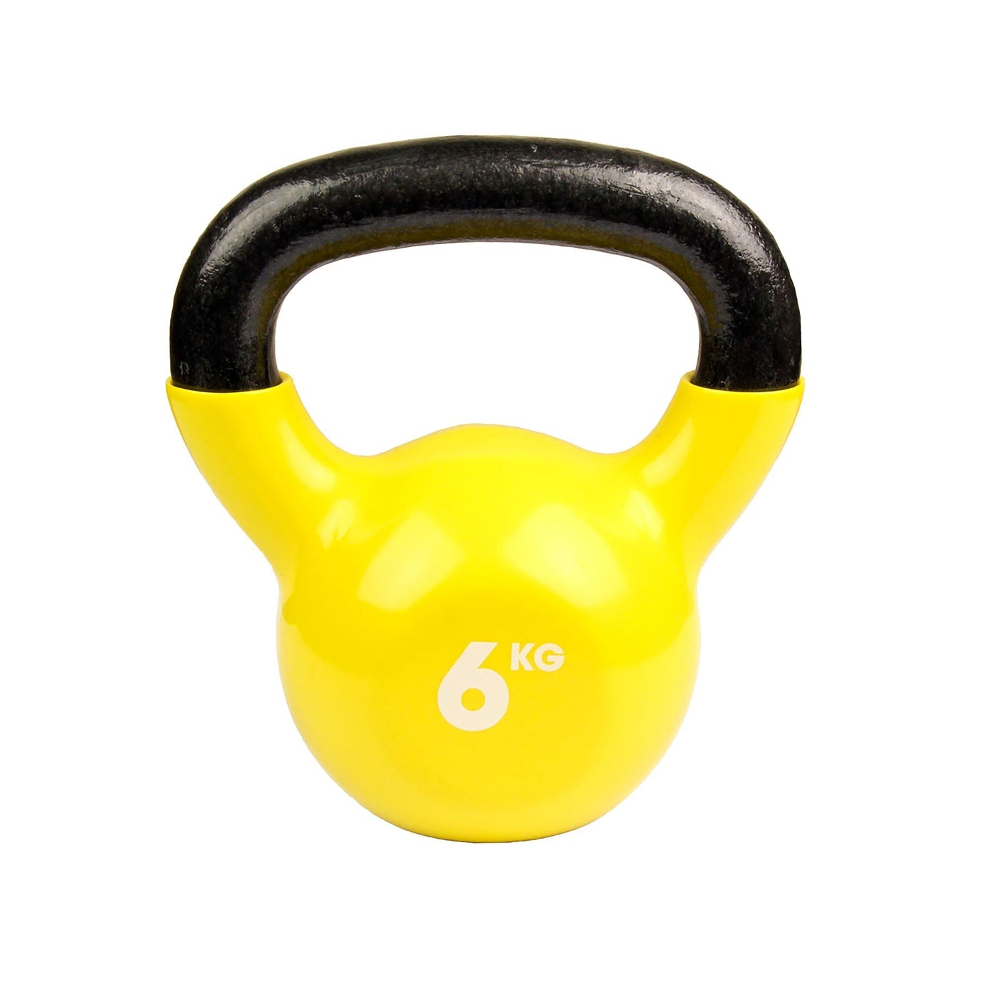 Fitness Mad Coloured Kettlebells - 6kg
