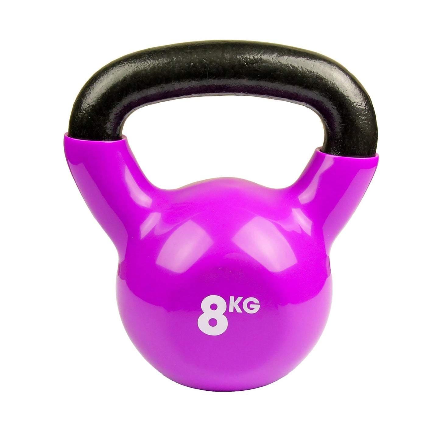 Fitness Mad Coloured Kettlebells - 8kg