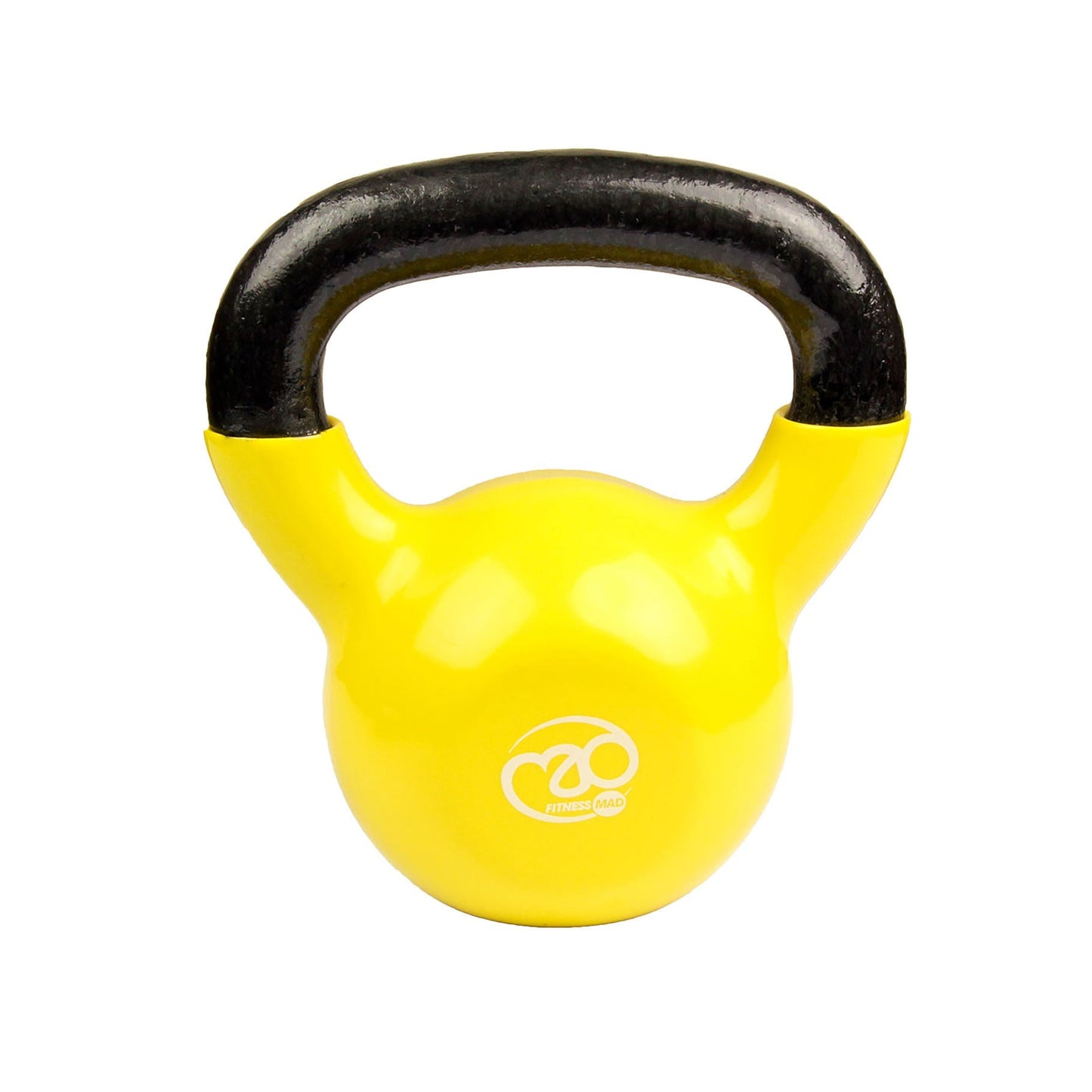 Fitness Mad Coloured Kettlebells 4 Kg studio weights 