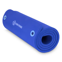 Fitness Mad Core Plus Fitness Mat - 15mm with Eyelets - Studio Accessories