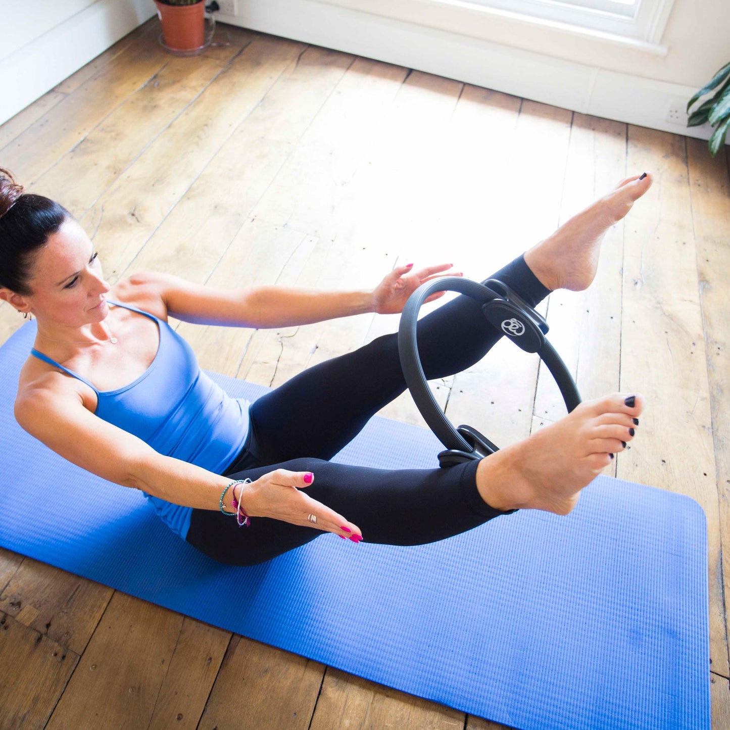 Fitness Mad Double Handle Pilates Ring - 14’’ - Studio Accessories