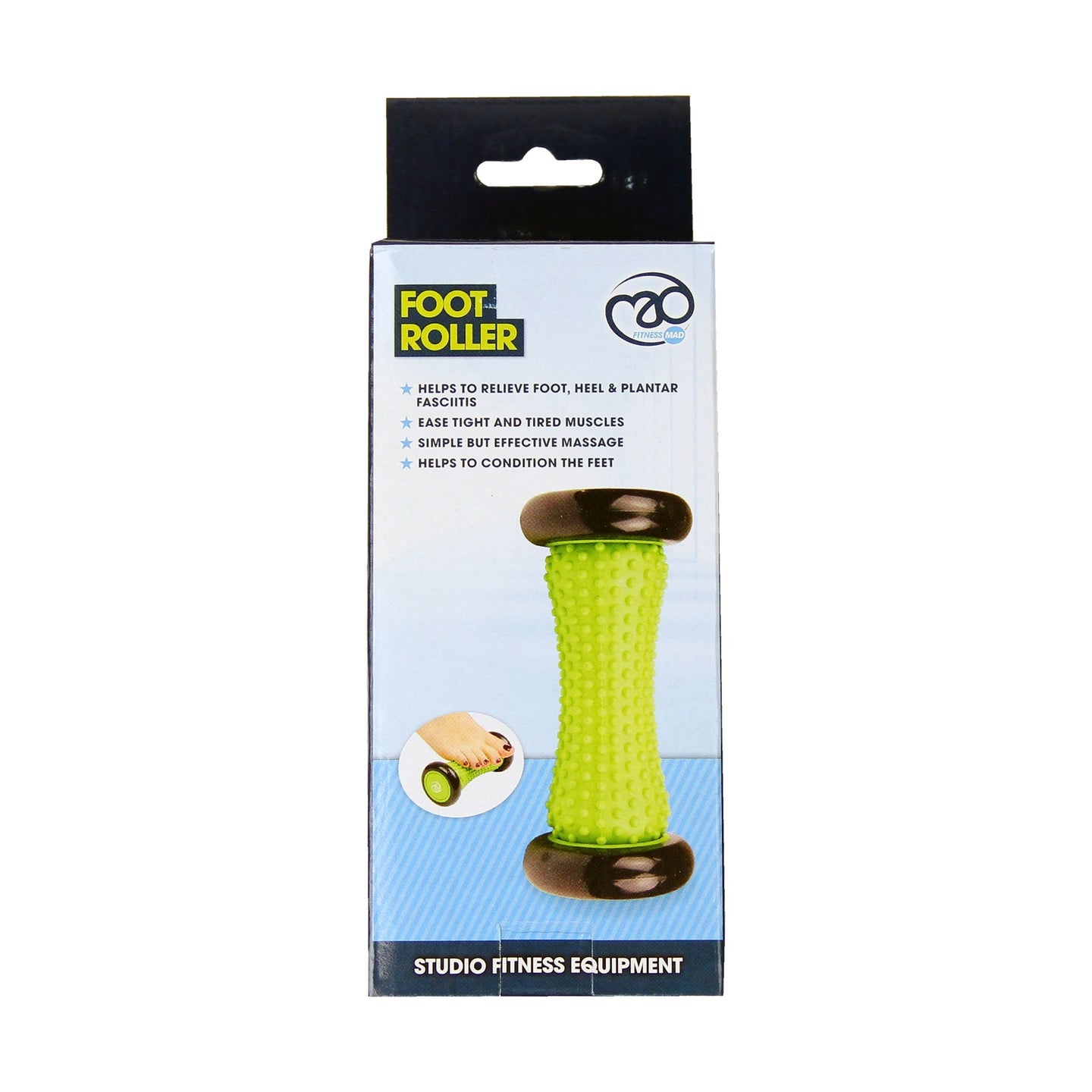 Fitness Mad Foot Massage Roller - Studio Accessories