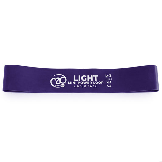 Fitness Mad Mini Power Loop 12’’ (Latex Free) - Light