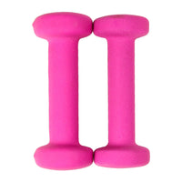Fitness Mad Neoprene Dumbbells (Pair) - Dumbbells 0.5 kg Uk Delivery