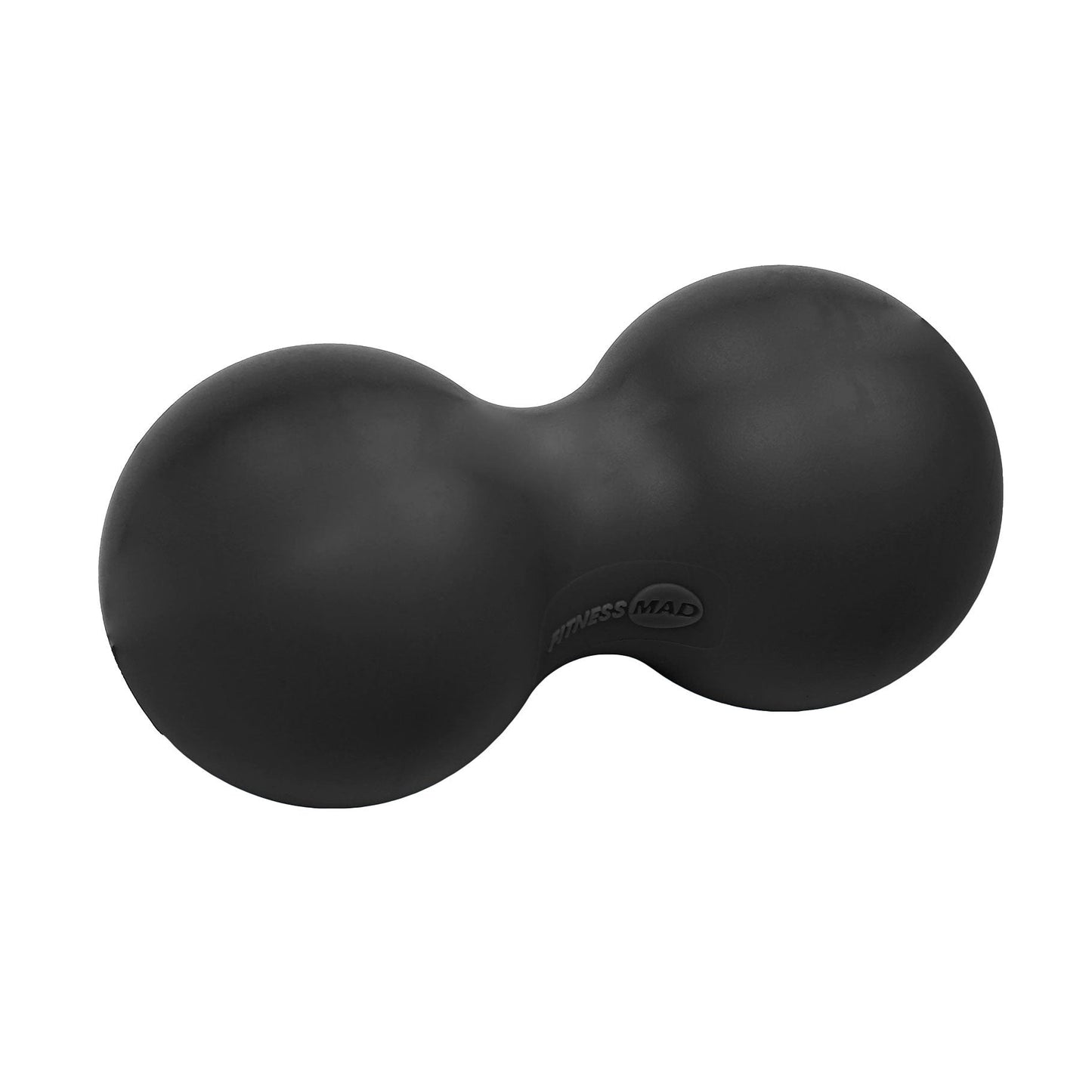 Fitness Mad Peanut Massage Ball - Black - Studio Accessories