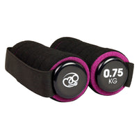 Fitness Mad Pro Hand Weights (Pair) - 0.75kg - Studio Accessories
