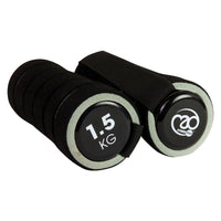 Fitness Mad Pro Hand Weights (Pair) - 1.5kg - Studio Accessories