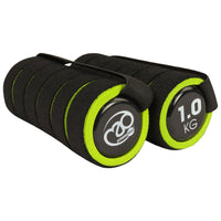 Fitness Mad Pro Hand Weights (Pair) - 1kg - Studio Accessories