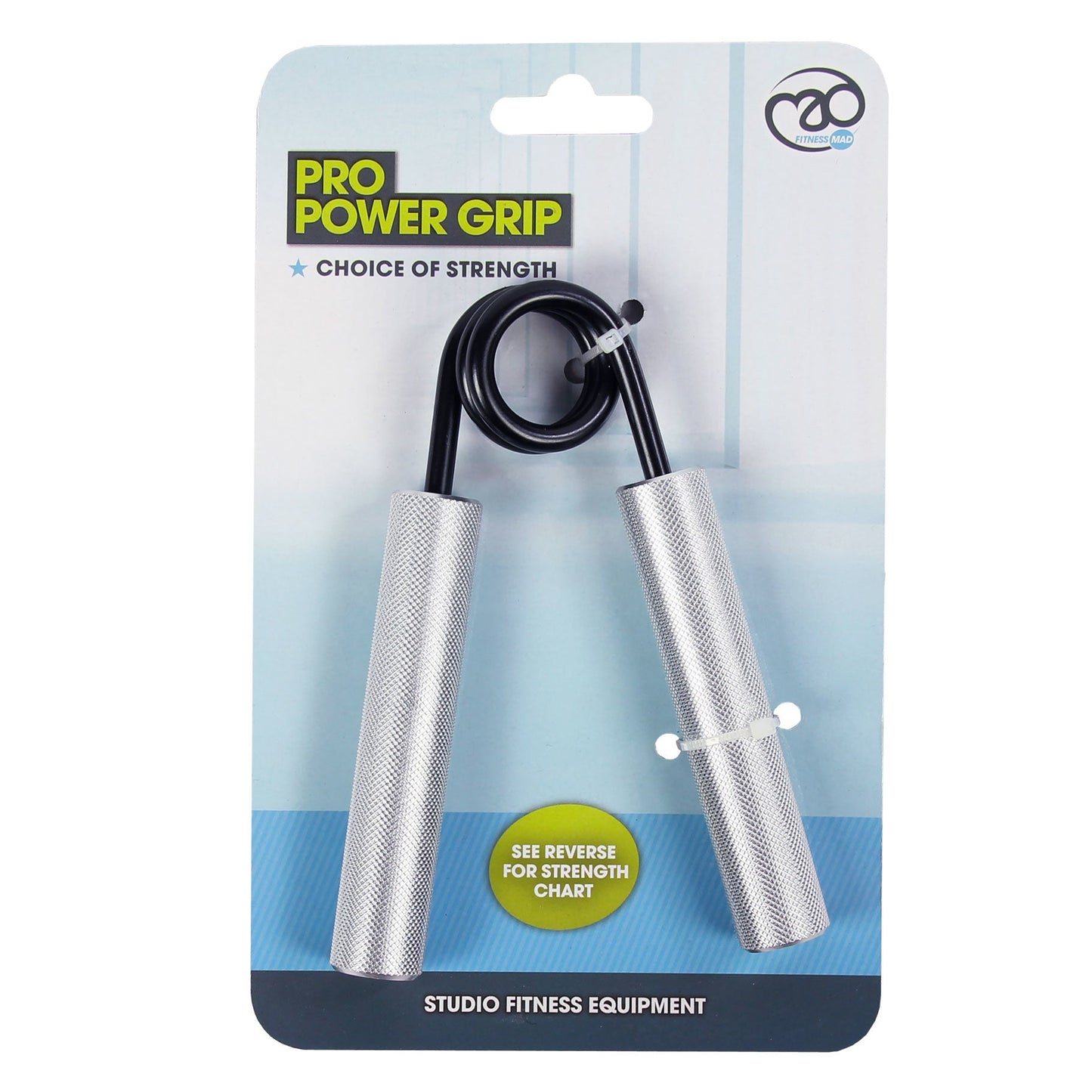 Fitness Mad Pro Power Hand Grip Exerciser - Studio Accessories