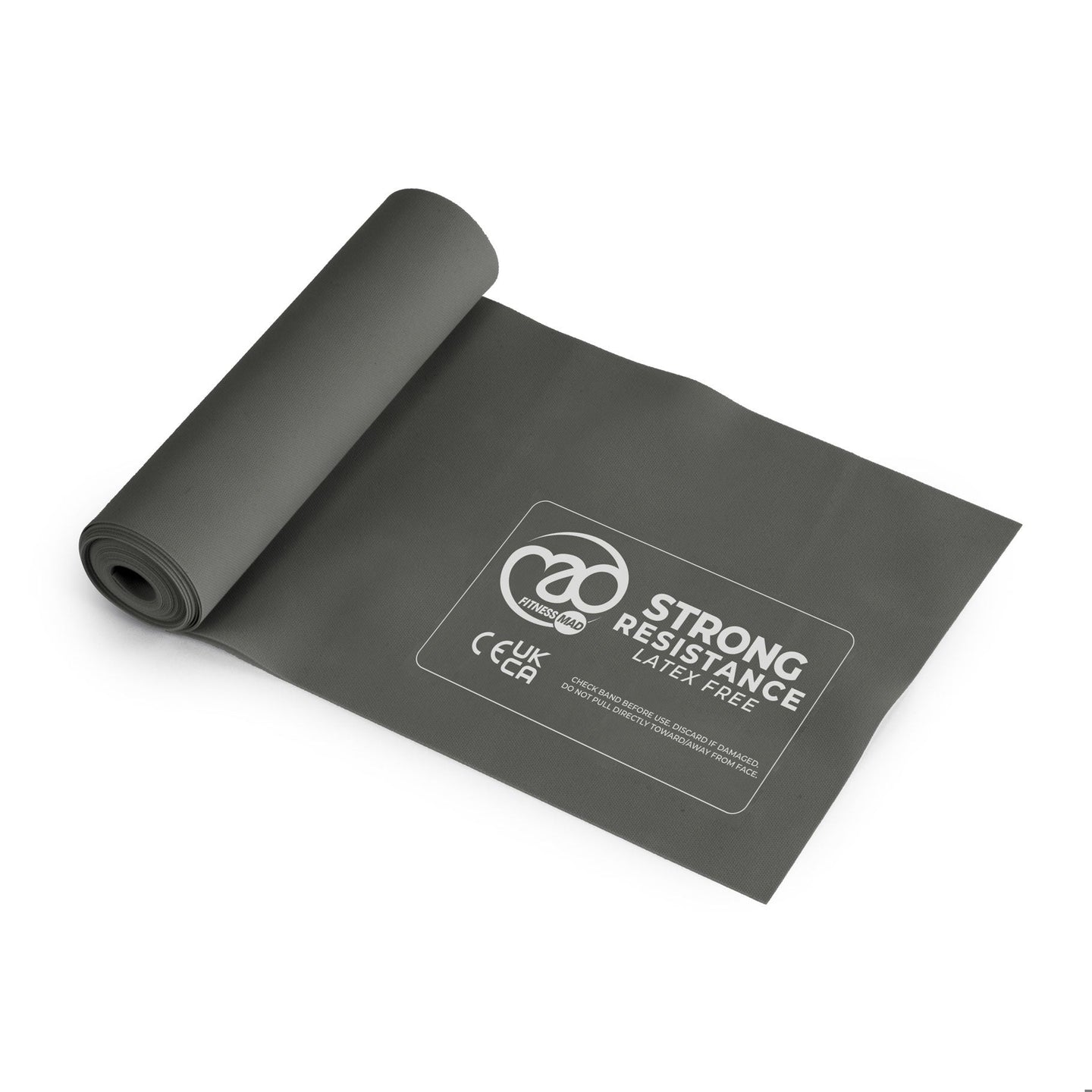 Fitness mad Resistance Band (Latex Free) Retail Boxed - Strong - Studio Accessories