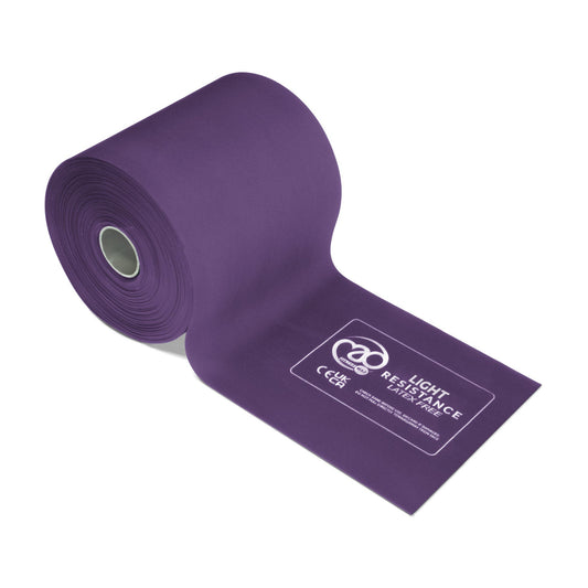 Fitness Mad Resistance Band Roll 15m (Latex Free) - Studio Accessories