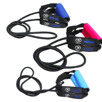 Fitness mad Resistance Tube 0.8m (In PE Bag) - Studio Accessories