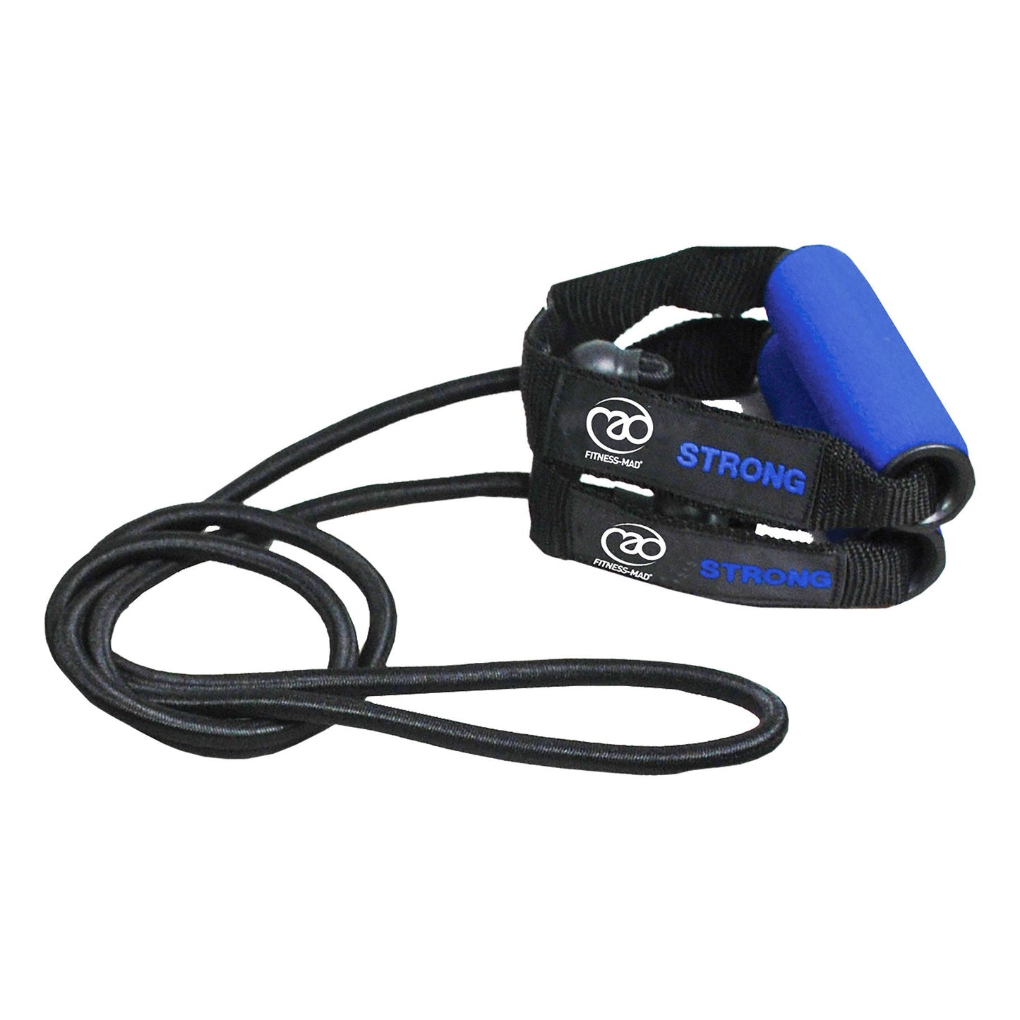 Fitness mad Resistance Tube 0.8m (In PE Bag) - Studio Accessories