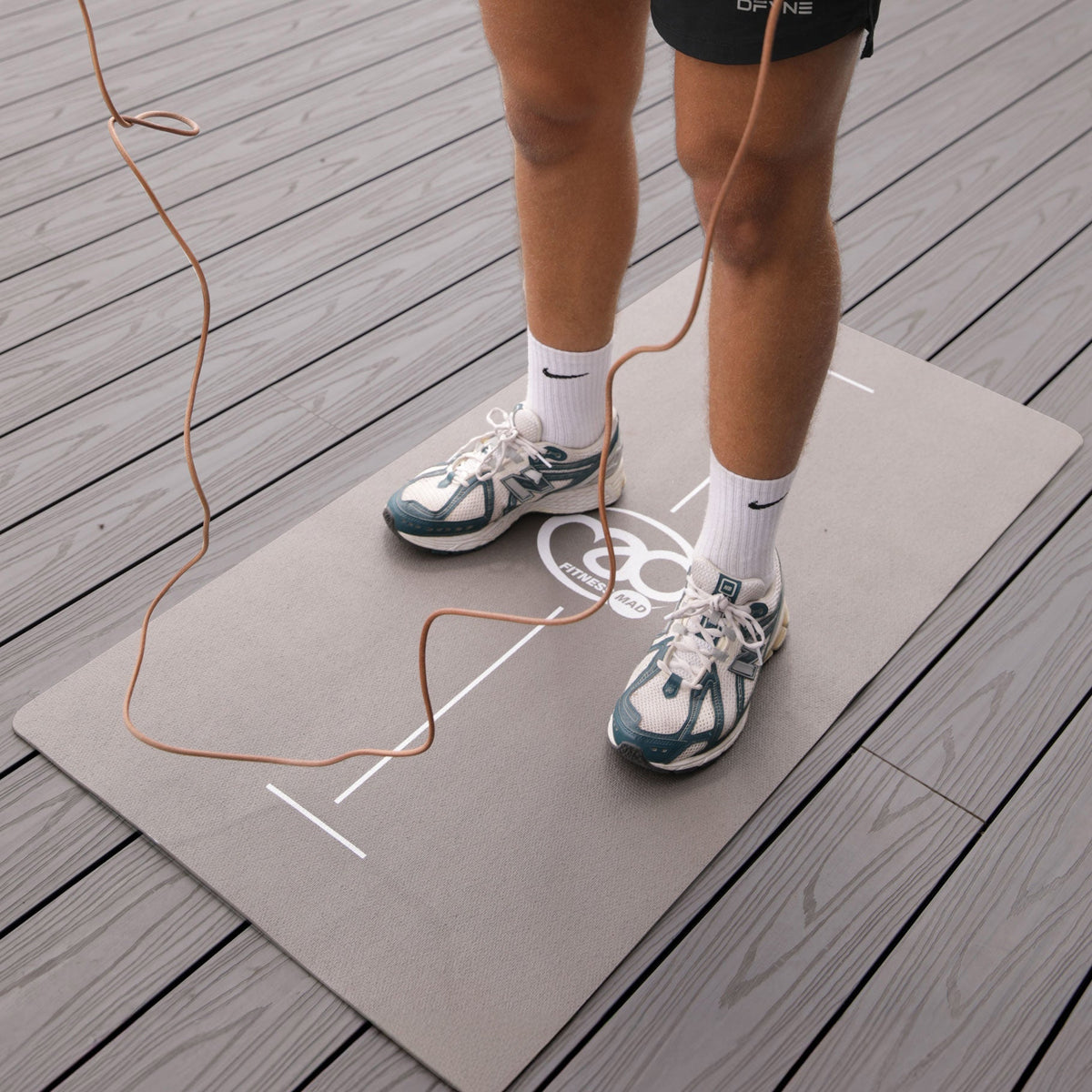 Skipping Alignment Mat - 4.5mm in Grey - Studio Accessories
