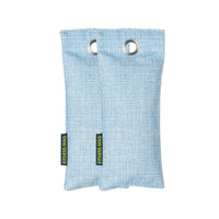 Fitness Mad Sports Odour Absorber with Bamboo Charcoal - Blue - Studio Accessories
