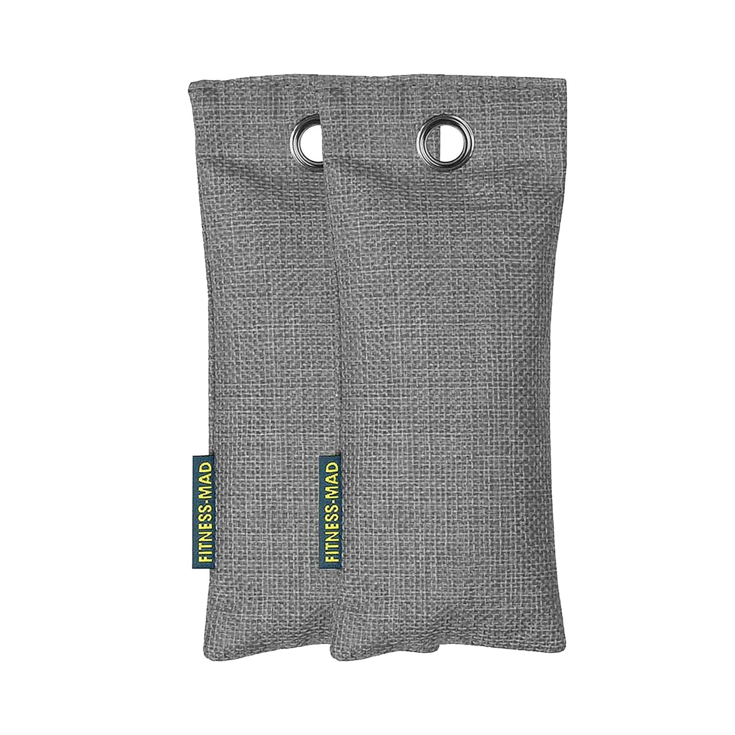 Fitness Mad Sports Odour Absorber with Bamboo Charcoal - Grey - Studio Accessories